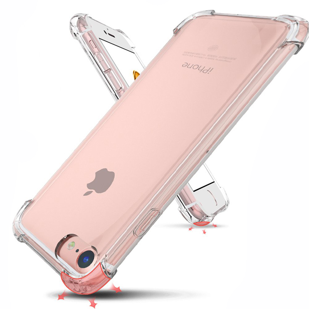 Ốp lưng silicon chống sốc phát sáng Protective Case cho iPhone 7/8