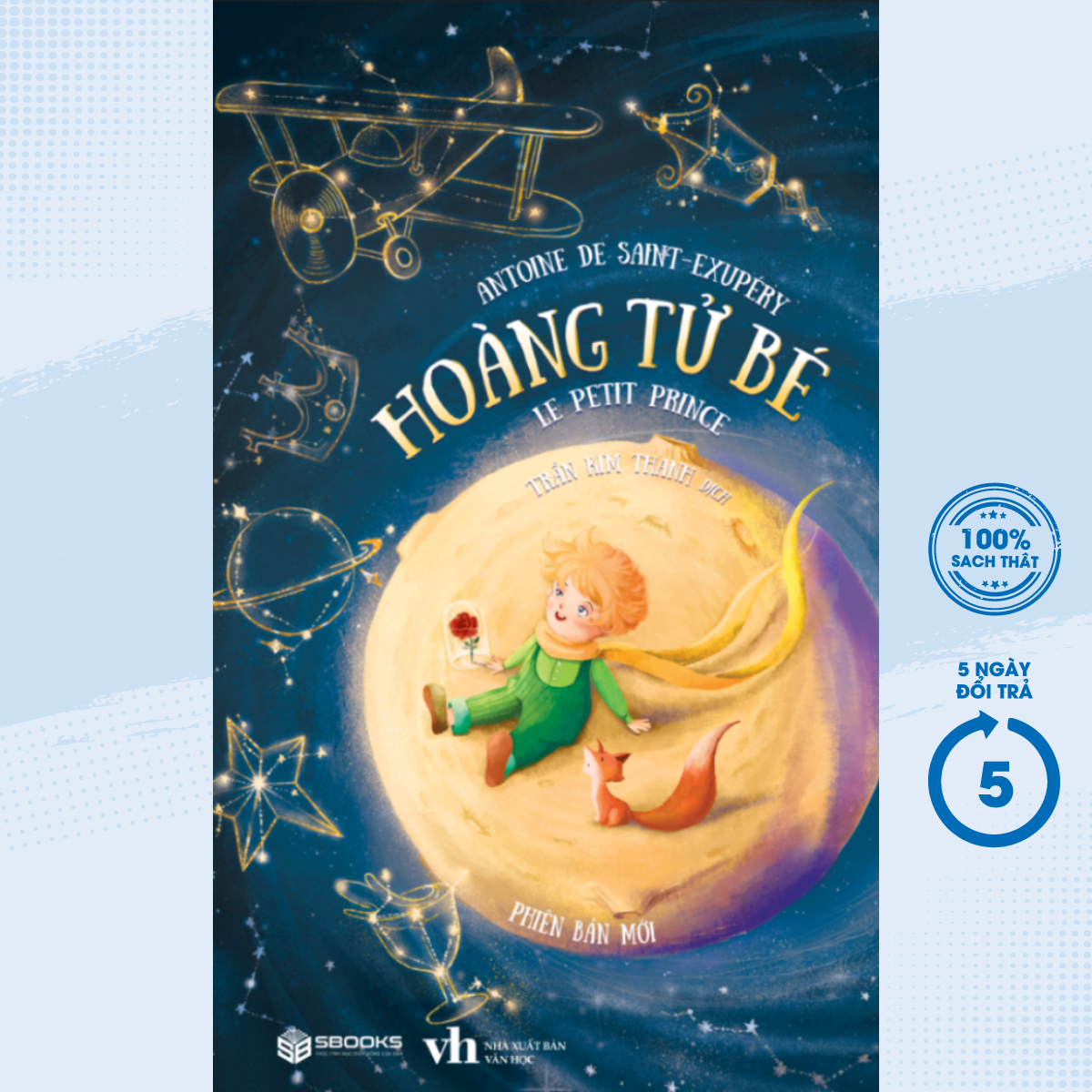 Sách - hoàng tử bé - newshop