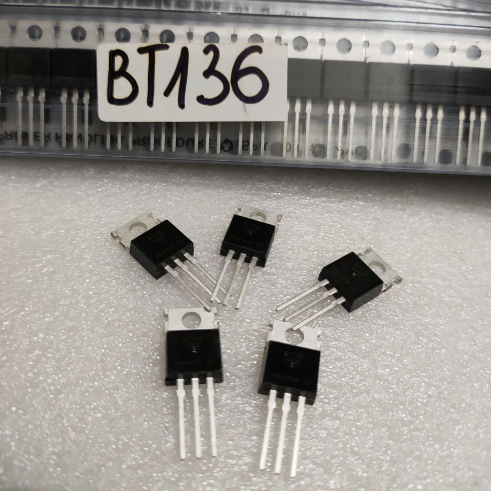 5 Con Triac BT136