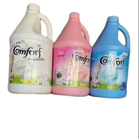 Nước Giặt Comfort Can 3.8L có 3 hương thơm, giữ lâu mùi hơn trên áo quần, làm sạch quần áo chuyên sỉ lẻ