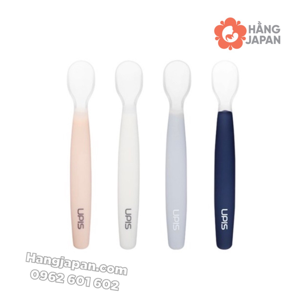 Thìa ăn dặm UPIS, 6m+