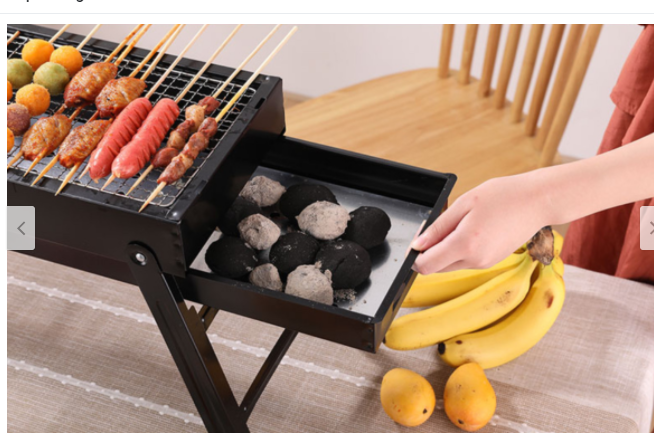 Bếp nướng than hoa - - Bếp nướng than hoa -