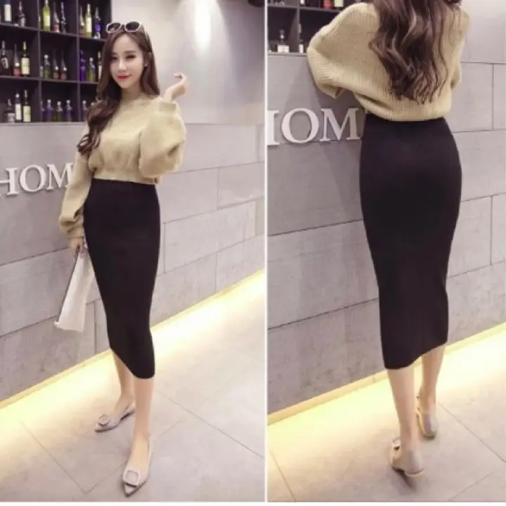 Chân váy bút chì dáng dài khoá lưng vải umi thiết kế thời trang trẻ trung cam kết hàng đúng mô tả chất lượng đảm bảo đa dạng mẫu mã và kích cỡ
