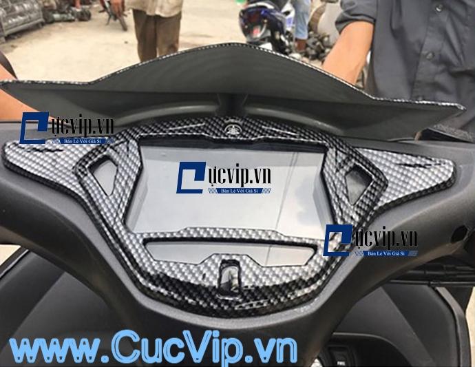 Ốp Đồng Hồ Carbon Cho Xe Yamaha NVX MS1599