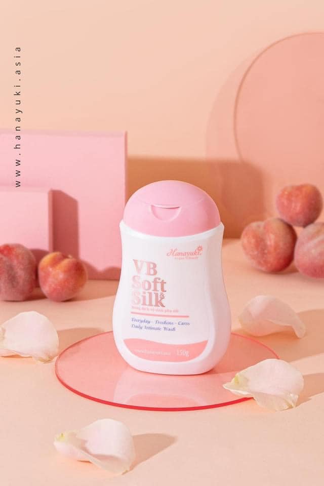 Dung dịch vệ sinh HANAYUKI hồng