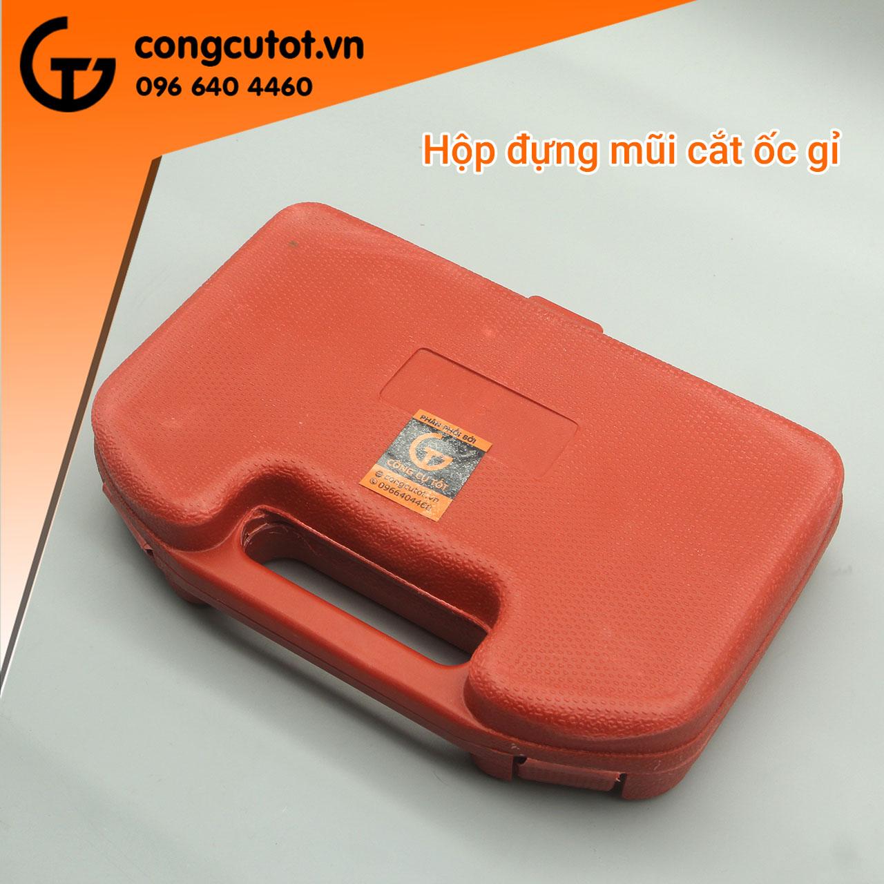 Bộ 4 món dụng cụ mở bu lông, ốc vít gỉ sét 9-27mm