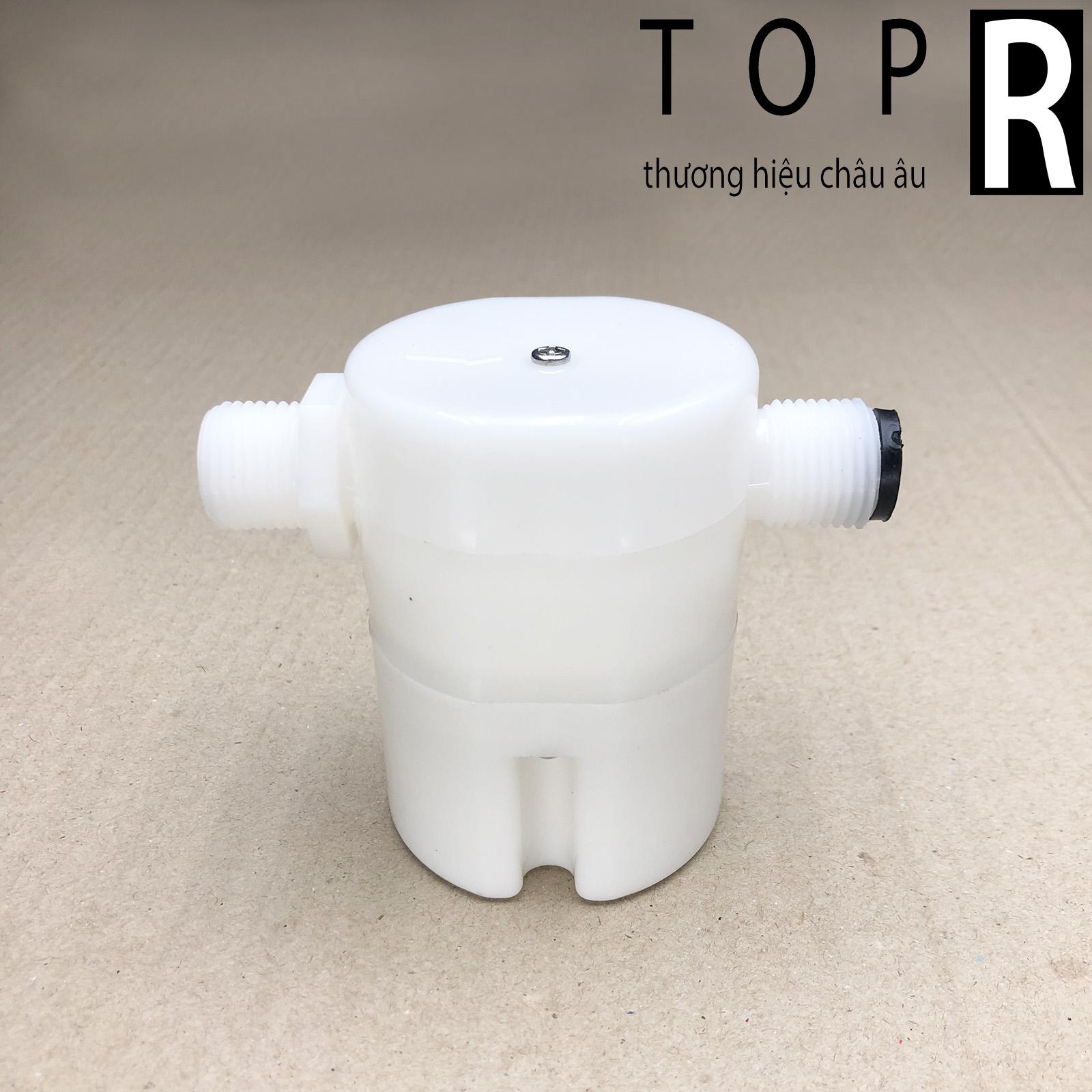 Van phao cơ thế hệ mới, van chống tràn tự động (ngang)