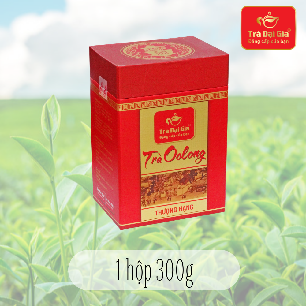 Trà Oolong thượng hạng - Trà Đại Gia (1 hộp 300g)