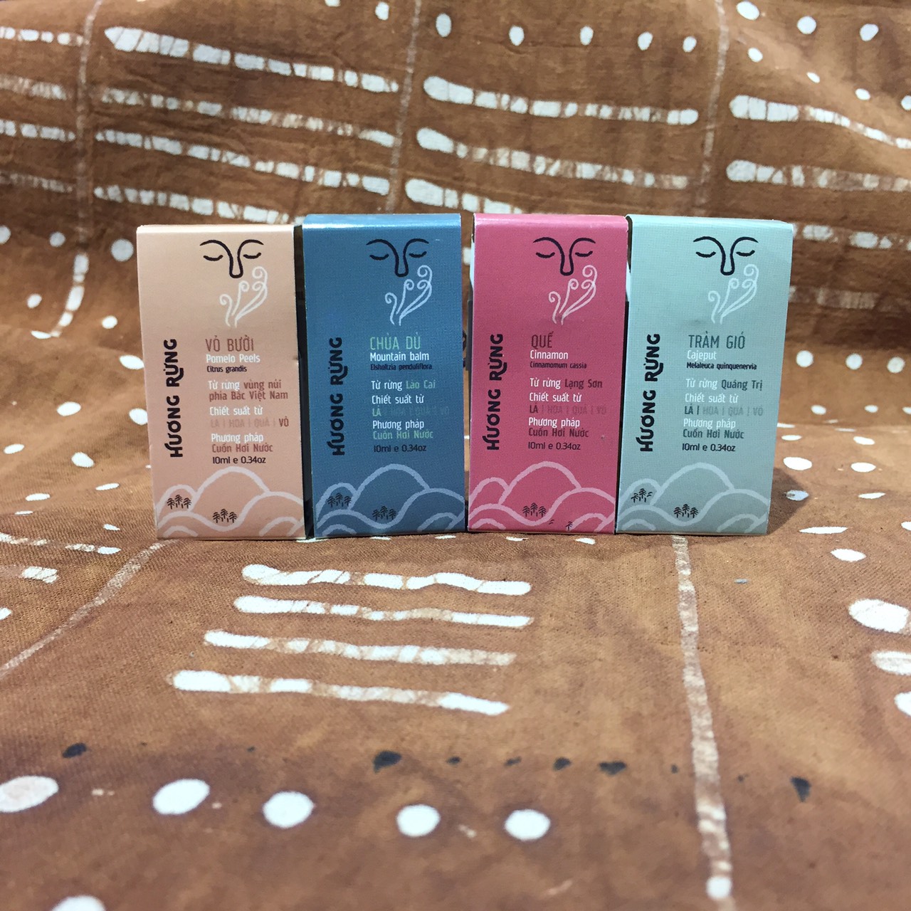 Tinh dầu tràm gió nguyên chất 10ml - cajeput - cajeput essential oil- xông nhà/xông phòng/dầu xoa ấm/sáp ấm