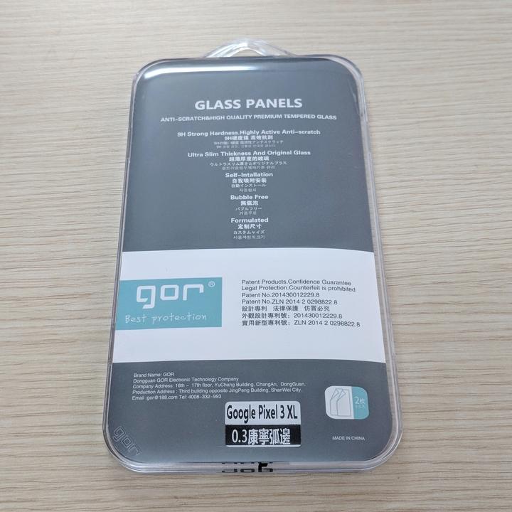 [HCM]2 Cường lực Gor Pixel 3 XL cao cấp