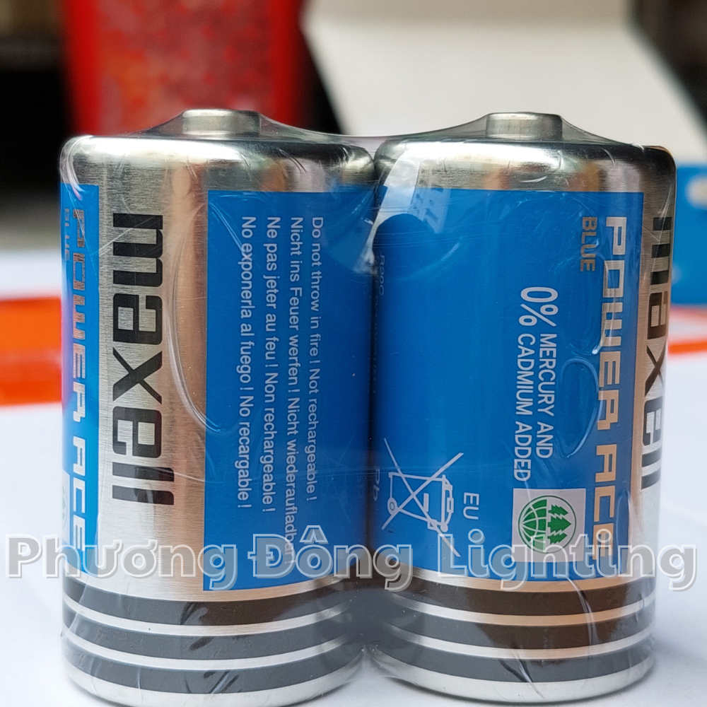 Pin đại Panasonic Hyper D R20UT/2S Carbon Chính hãng (Lốc 2 viên)