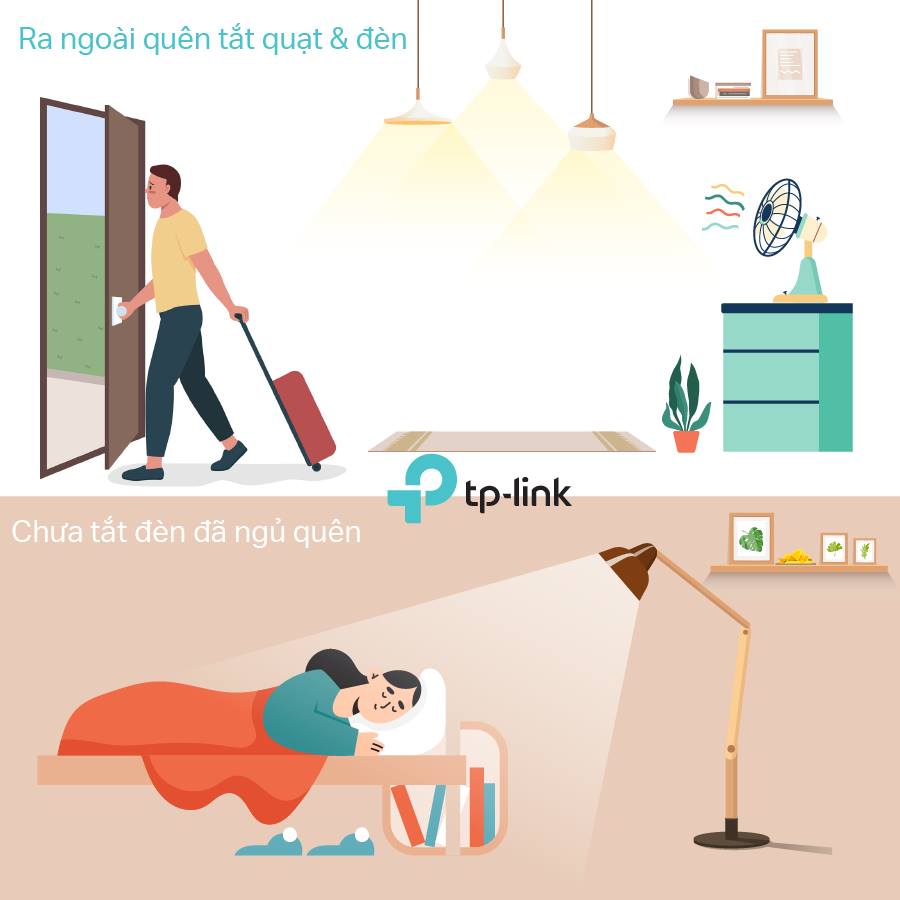 [ View Now ] Tp-Link P100 Smart Socket, Remote Control – On/Off Connected Devices, Set Schedule – Timer, Remote Mode – Automatically Turn Device On And Off At Different Times To Make Someone Feel At Home.