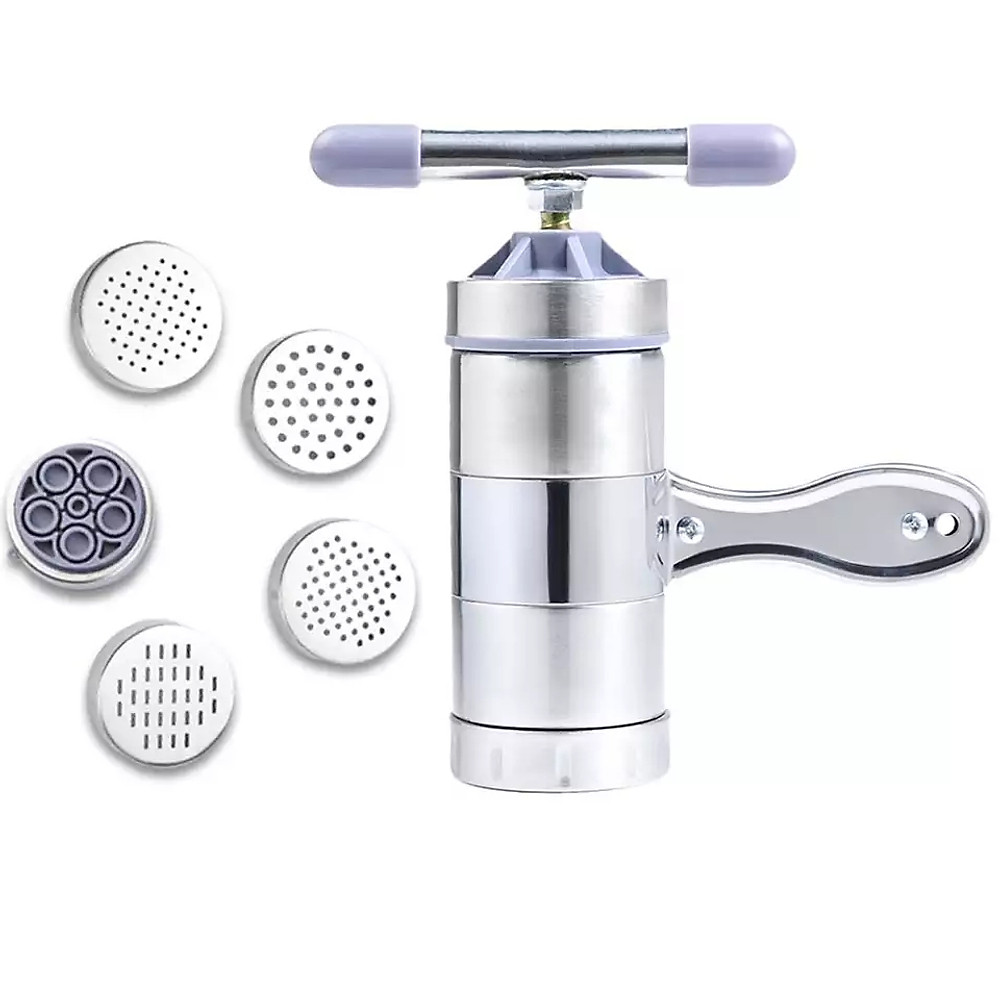 Khuôn làm bún bằng inox loại 5 đầu