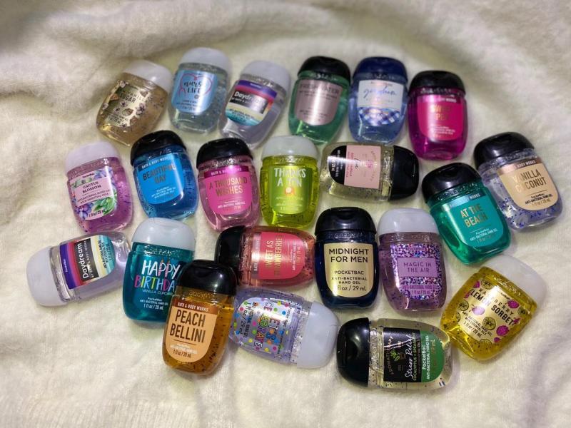 Gel rửa tay khô Mỹ