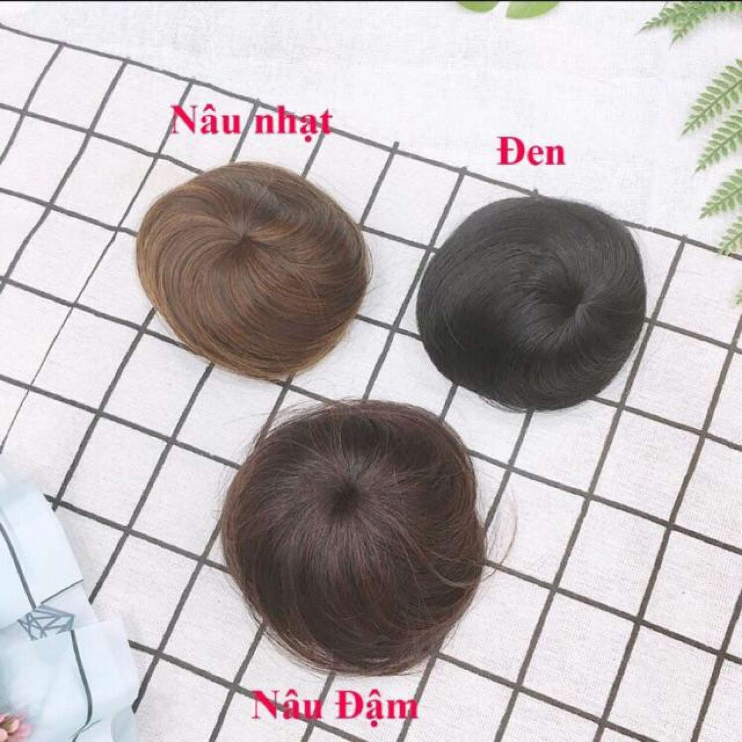Tóc búi củ tỏi - Búi tròn cực xinh