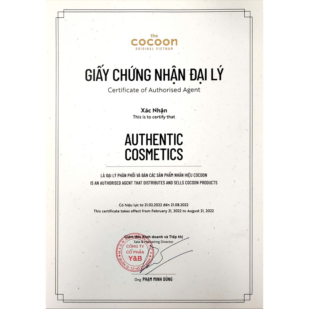 Tẩy da chết body Cocoon cà phê