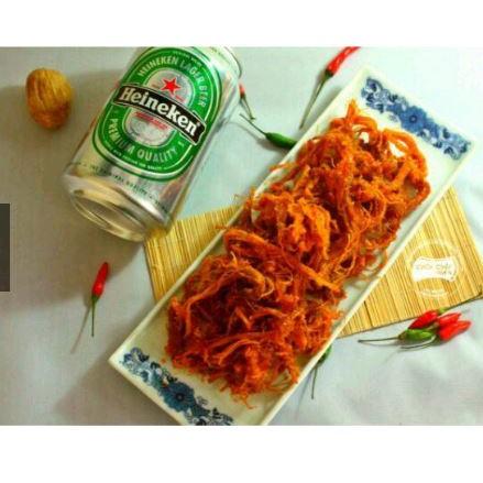 1kg thịt bò khô sợi thơm ngon (Khô gà giả bò)