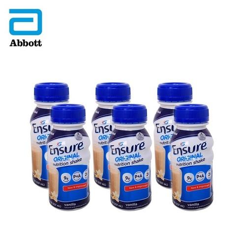 Lốc 6 chai sữa Ensure Original 237ml
