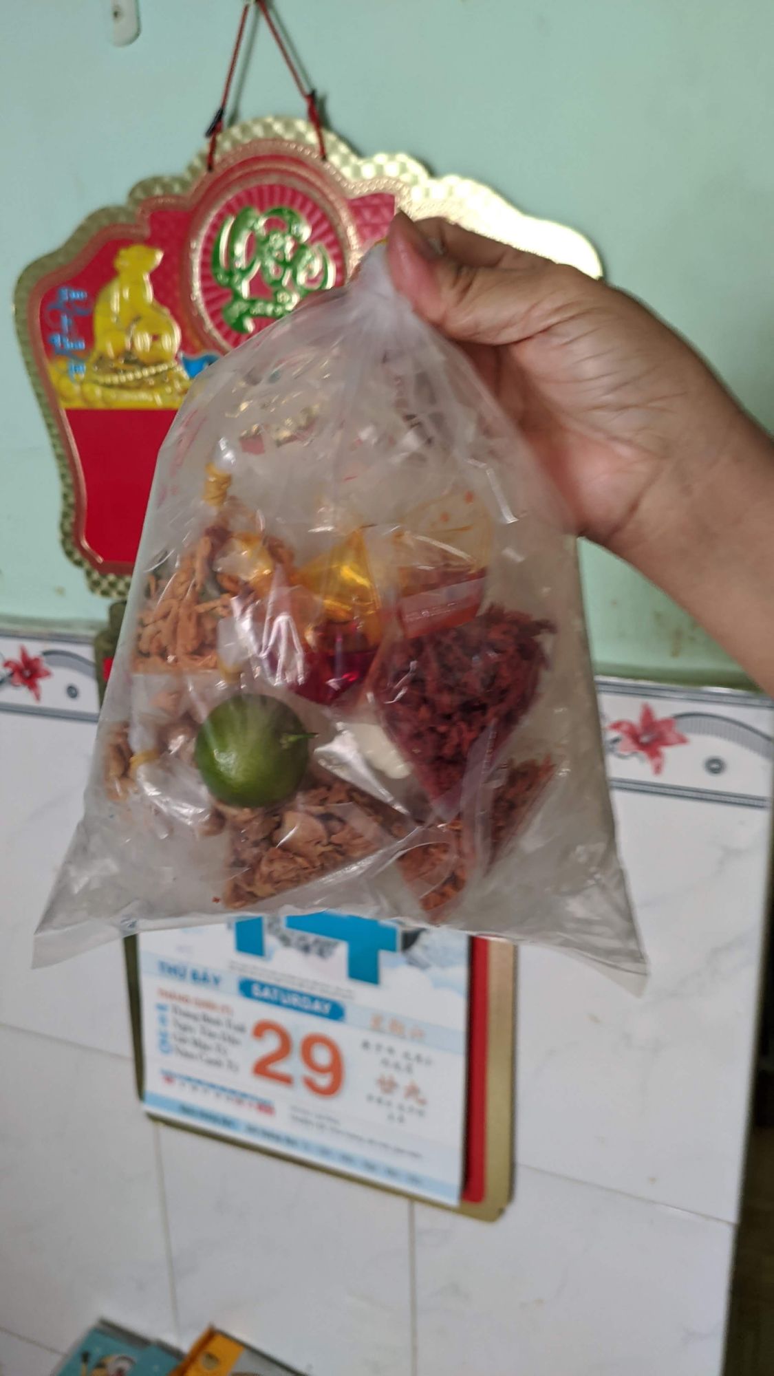 [HCM]Bánh tráng trộn (nhỏ)