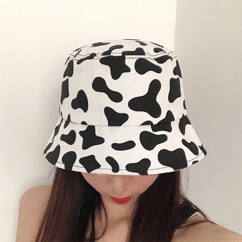 Mũ BÒ SỮA VÀNH TRÒN hottend của năm