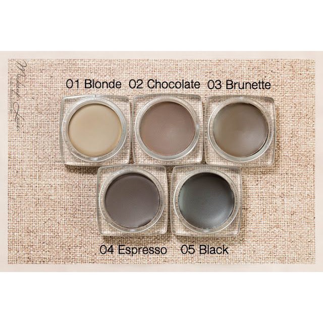 Gel Mày NYX Tame & Frame Tinted Brow Pomade. Vẽ Chân Mày. Chì Mày. Kẻ Mày
