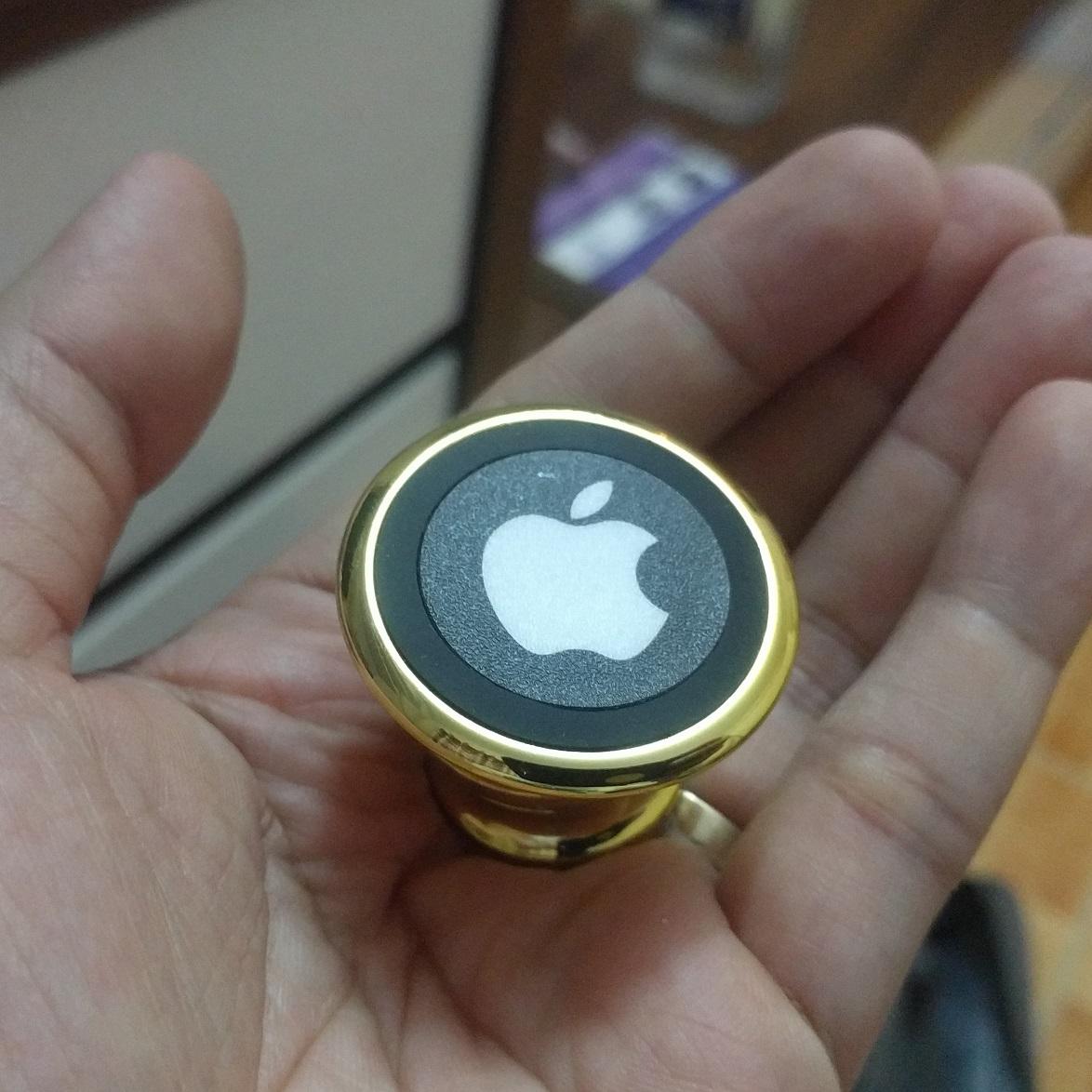 Giá đỡ điện thoại logo APPLE đế hít nam châm