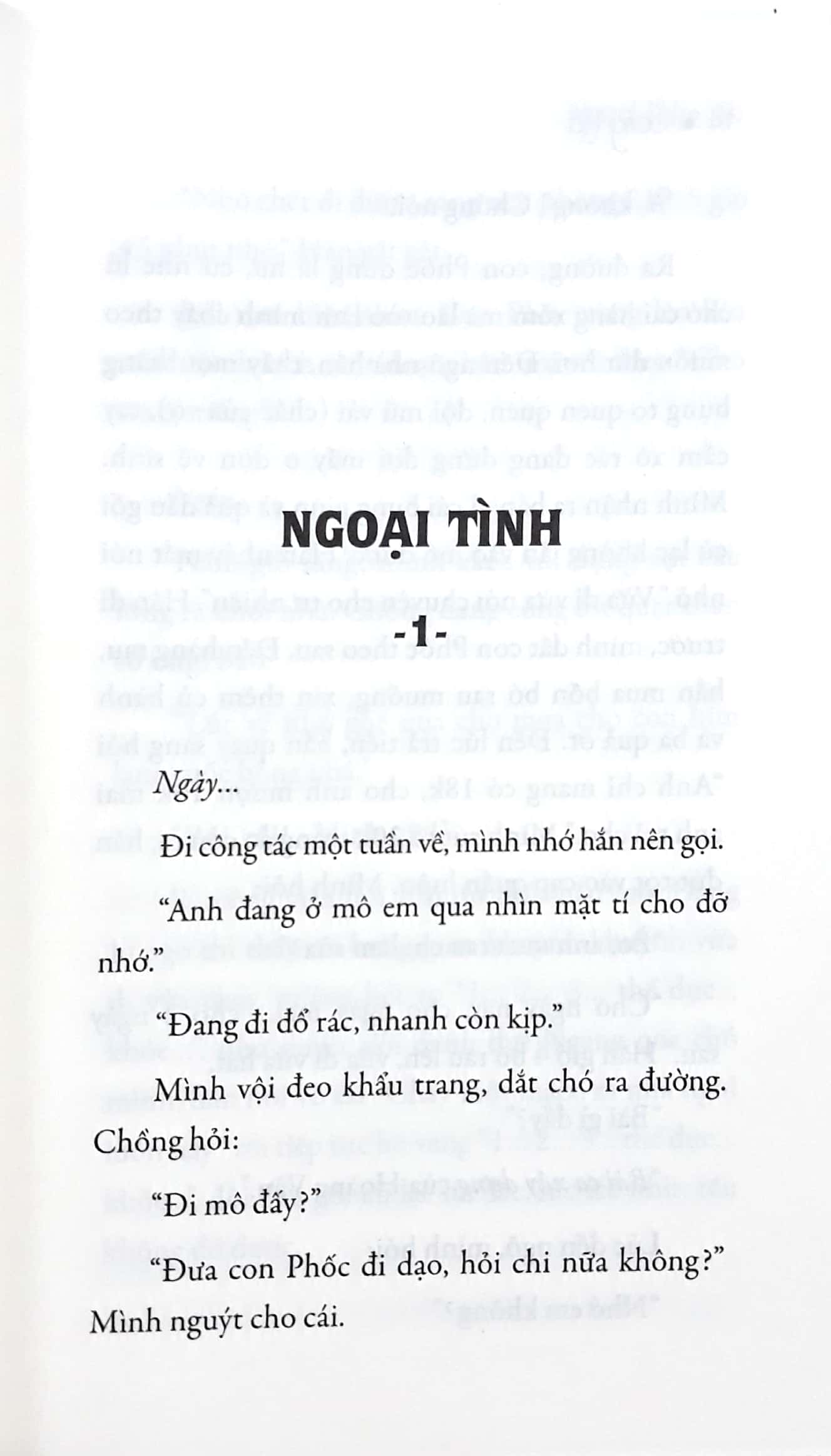 Fahasa - Ngoại Tình