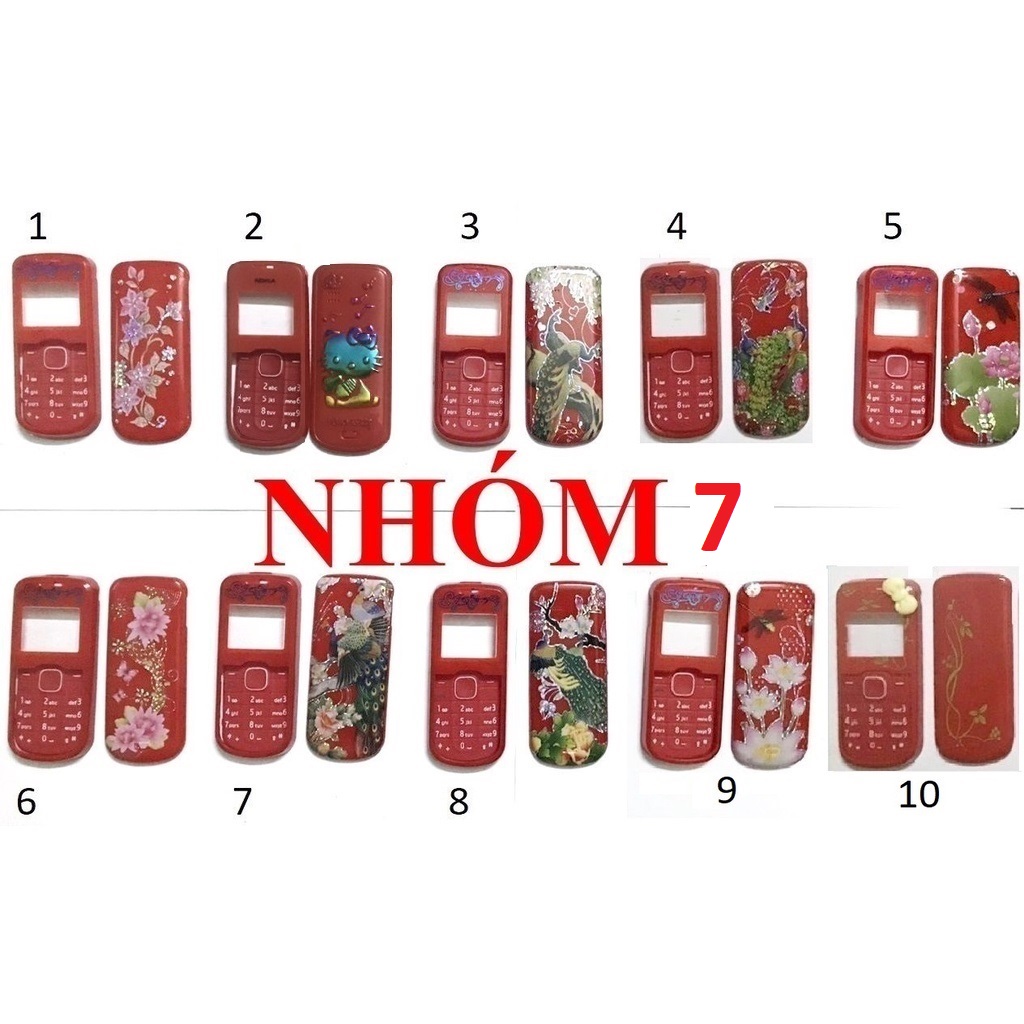 Bộ vỏ Nokia 1202