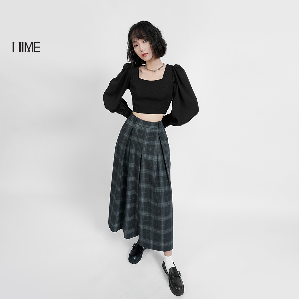 Quần culottes dáng lửng HIME H097