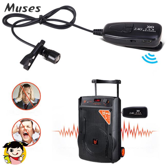 Micro cài áo không dây 2.4G