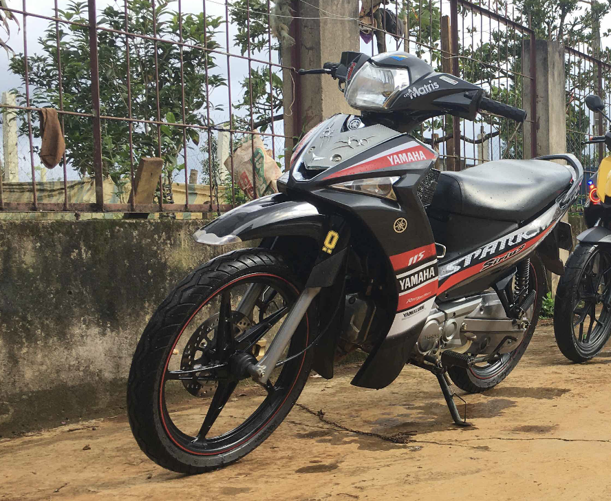 Tem sirius fi đỏ đen spark