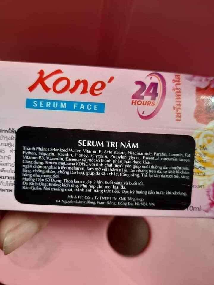 serum KONÉ (nám, mụn, dưỡng trắng)