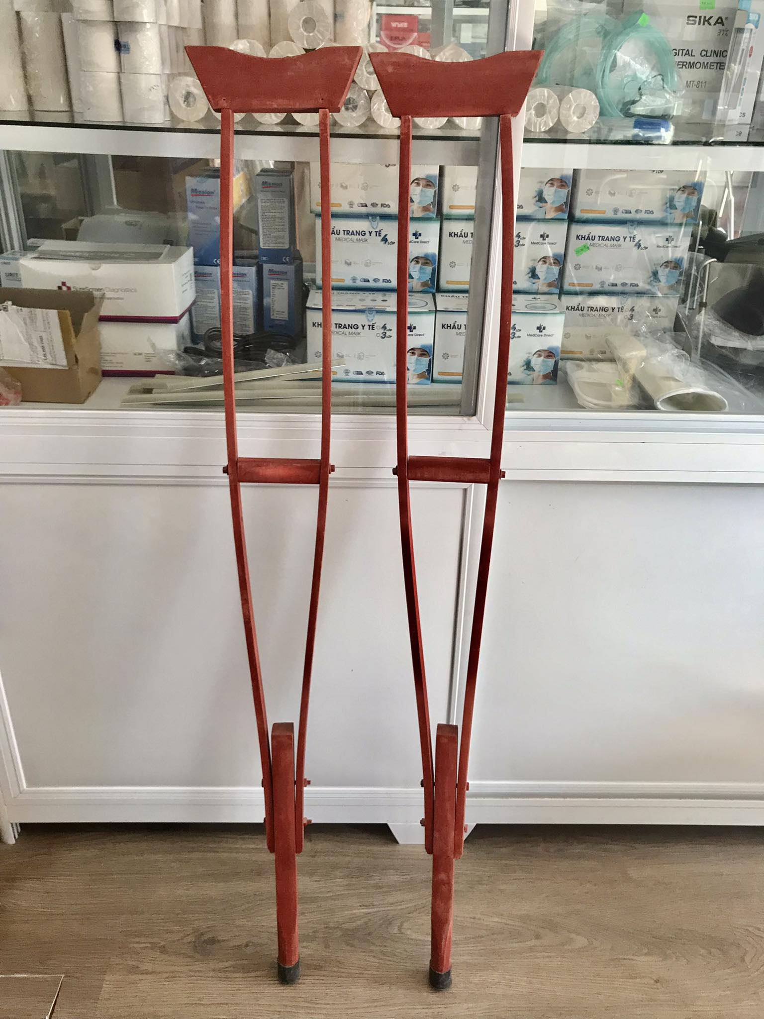 NẠNG CHỐNG NÁCH BẰNG GỖ ( 1Chiếc)