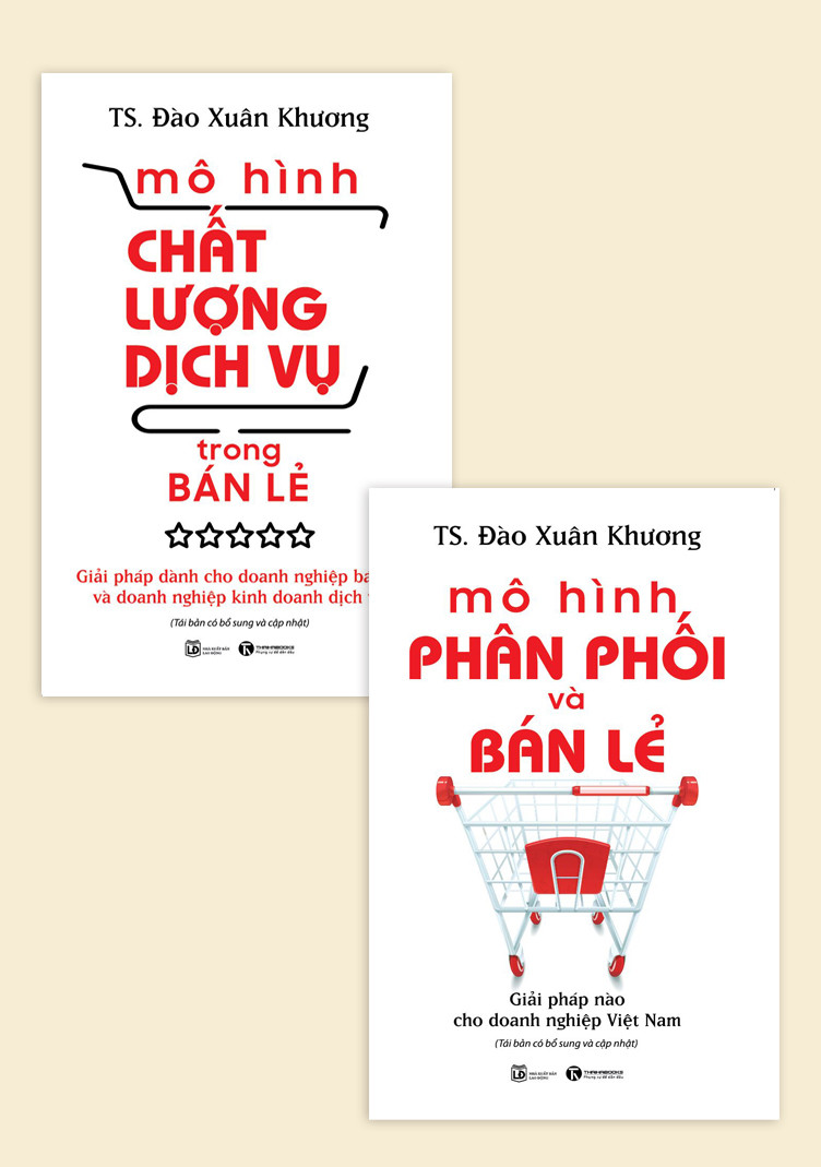Sách - Combo Mô hình phân phối + Mô hình chất lượng