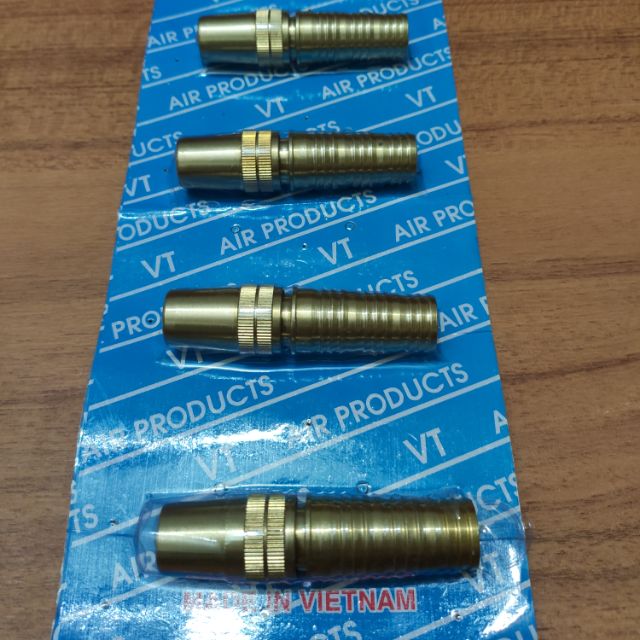 Đầu xịt rửa xe bét rửa xe đồng thau + tặng cổ dê