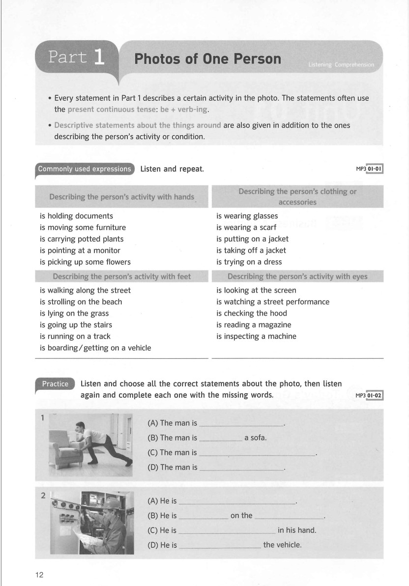Sách TOEIC Preparation LC + RC Volume 2