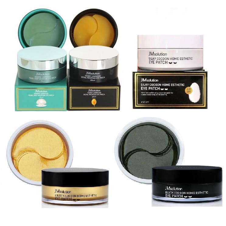 [HCM]Mặt Nạ Mắt JM Solution Lumious Eye Patch