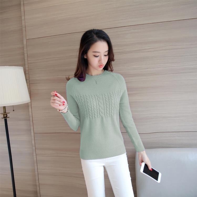 ÁO LEN NỮ HÀN QUỐC - V0085 loại cao cấp XK (Giảm giá tới 10/10)