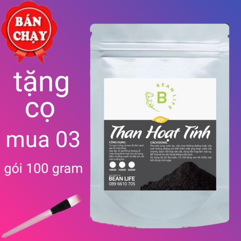 bột than hoạt tính 100gram trắng răng đẹp da