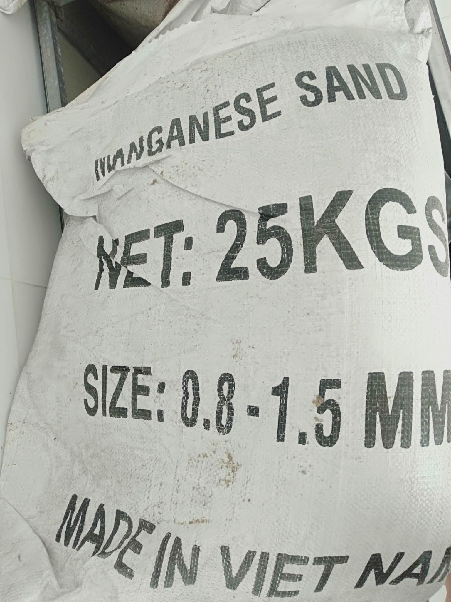 HẠT MANGAN LỌC NƯỚC - 5KG