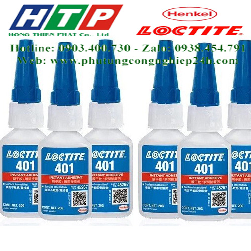 Keo dán Loctite 401-20gr