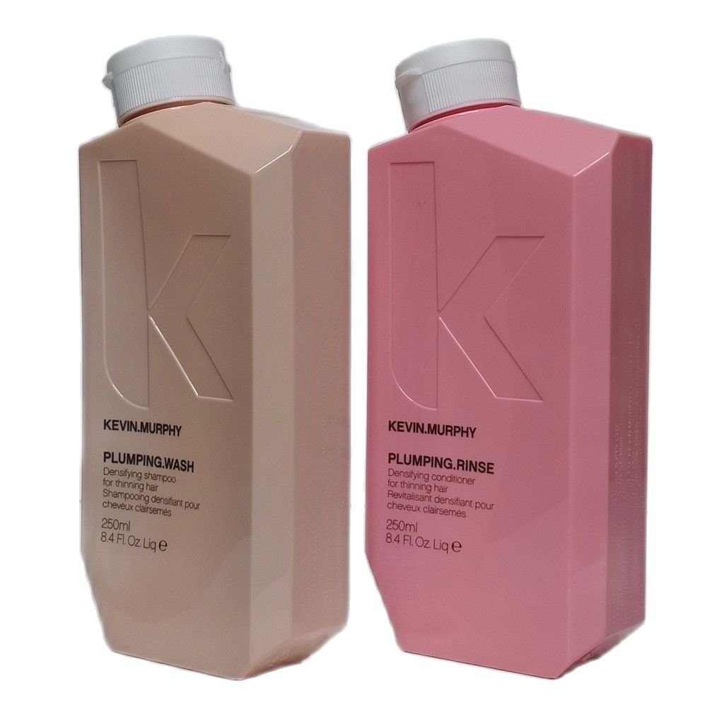 {Chính hãng} Dầu gội xả cho tóc ít, mỏng, rụng Kevin.Murphy Plumping 250mlx2