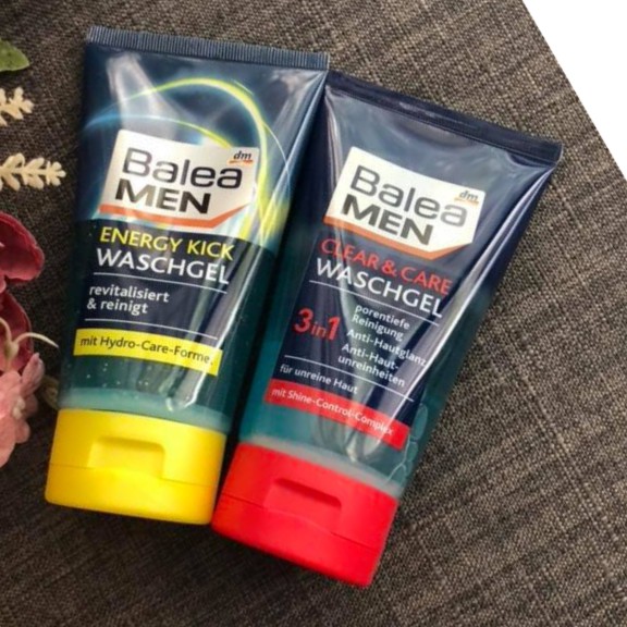 Sữa rửa mặt BALEA MEN ENERGY Q10 150ml - ĐỨC