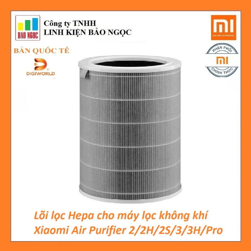 Lõi lọc không khí Xiaomi Air Purifier HEPA sử dụng cho máy 2/2S/2H/3/3H/Pro