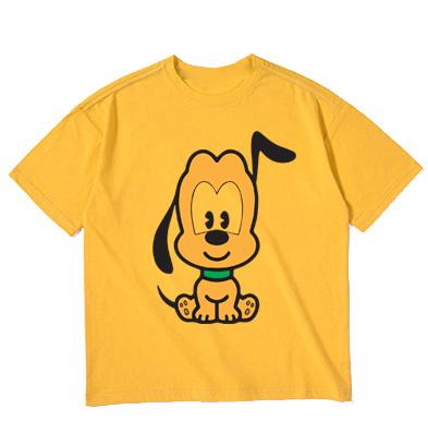 Áo thun bé trai dễ thương hình chú cún - atbb04