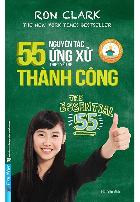 Sách - 55 nguyên tắc ứng xử thiết yếu để thành công - phương nam book