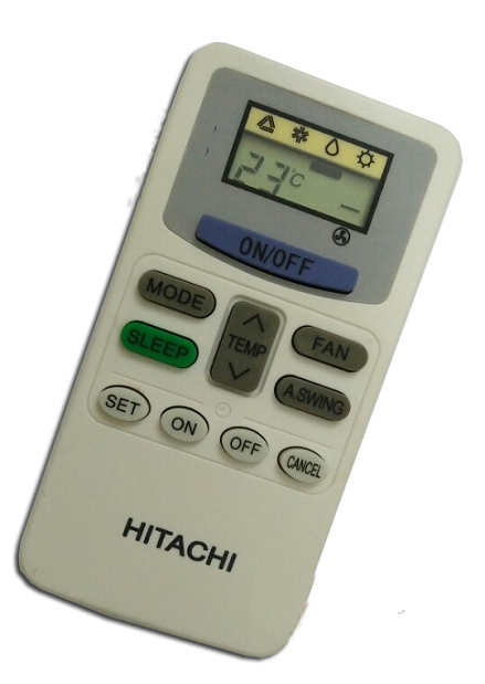 Điều khiển máy lạnh For Hitachi A/C