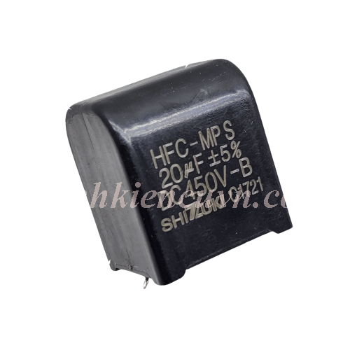 Tụ máy lạnh 20uF 450VDC Shinzuki