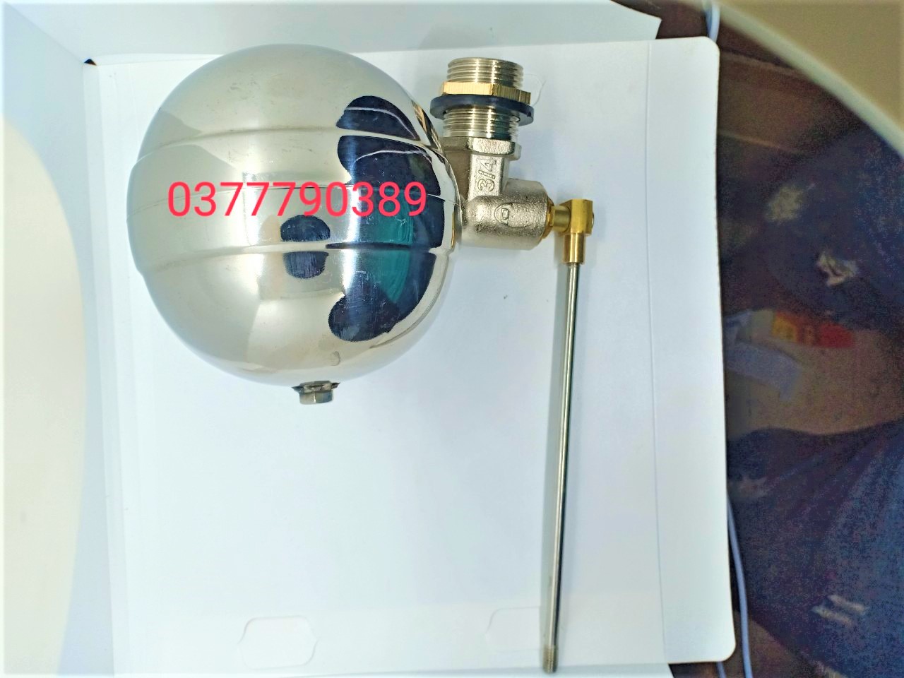 [HCM]phao cơ inox cho bồn nước 27