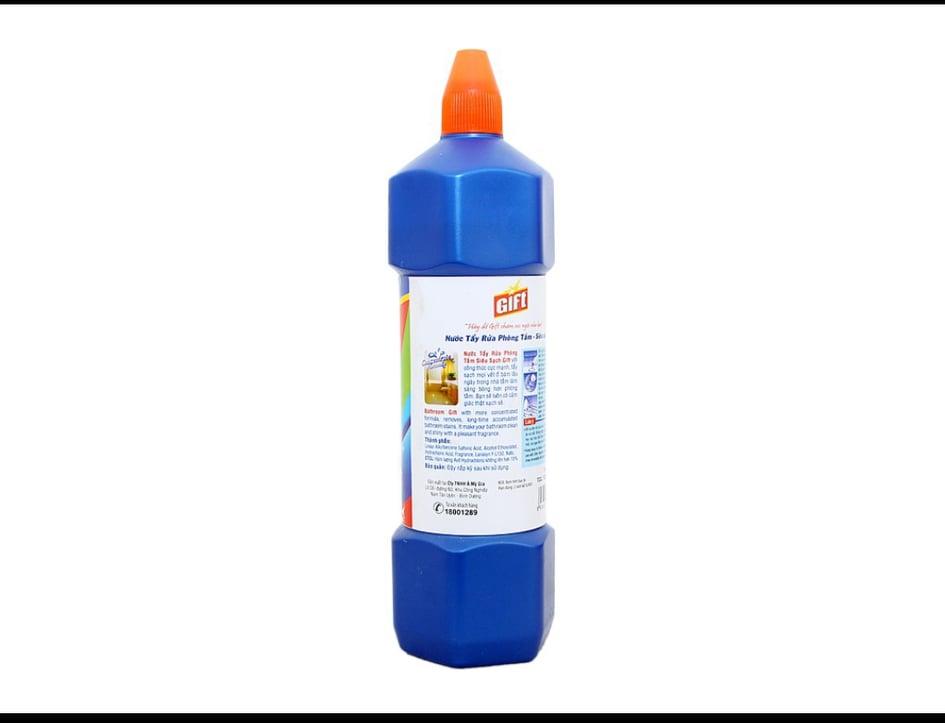 combo 2 chai tẩy nhà tắm gift 900ml